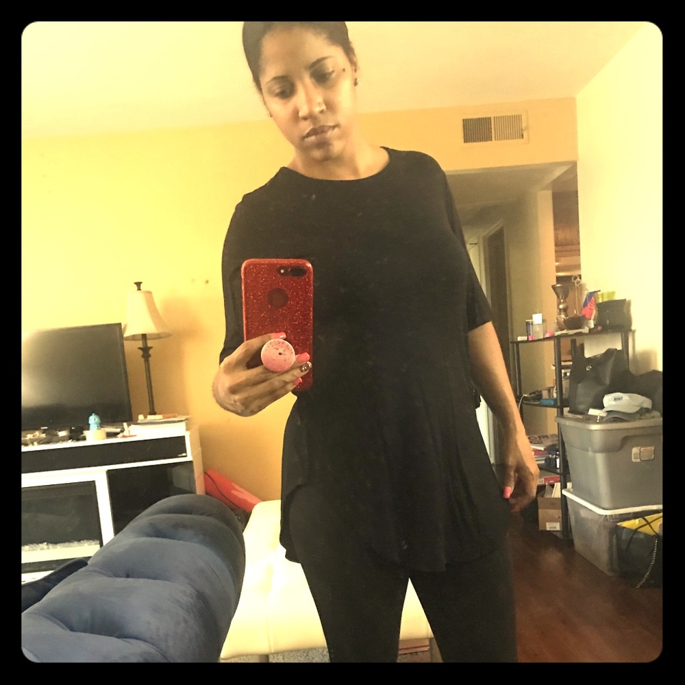 3/4 sleeve top